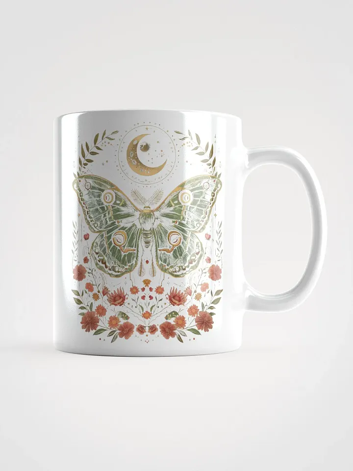 Celestial Moths Glossy Mug product image (1)