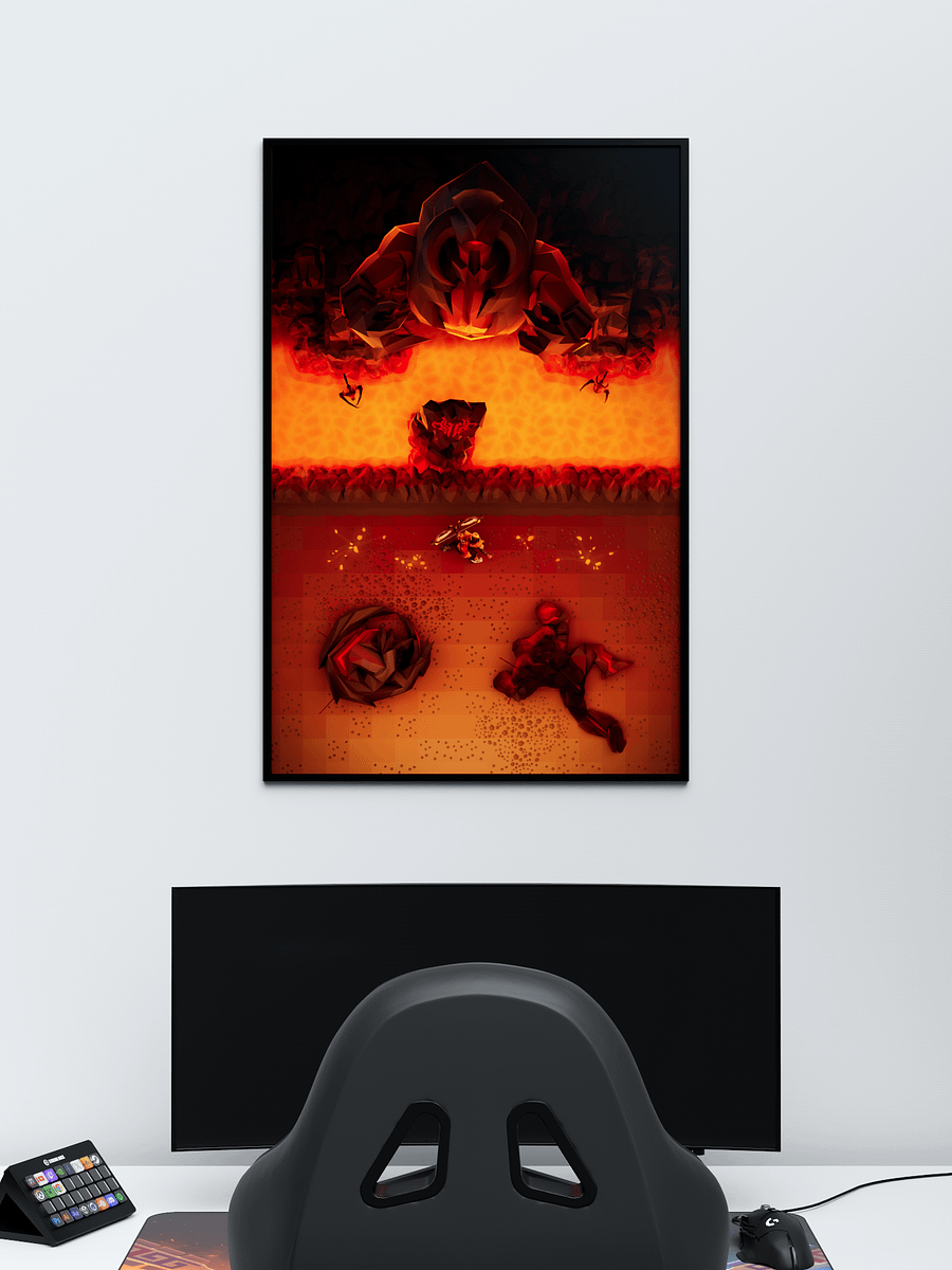 Into the Fray | TzKal-Zuk Poster product image (4)