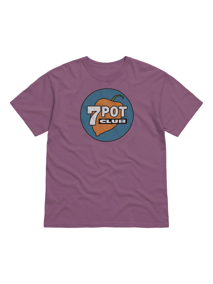 7 Pot Club Logo T-Shirt product image (7)
