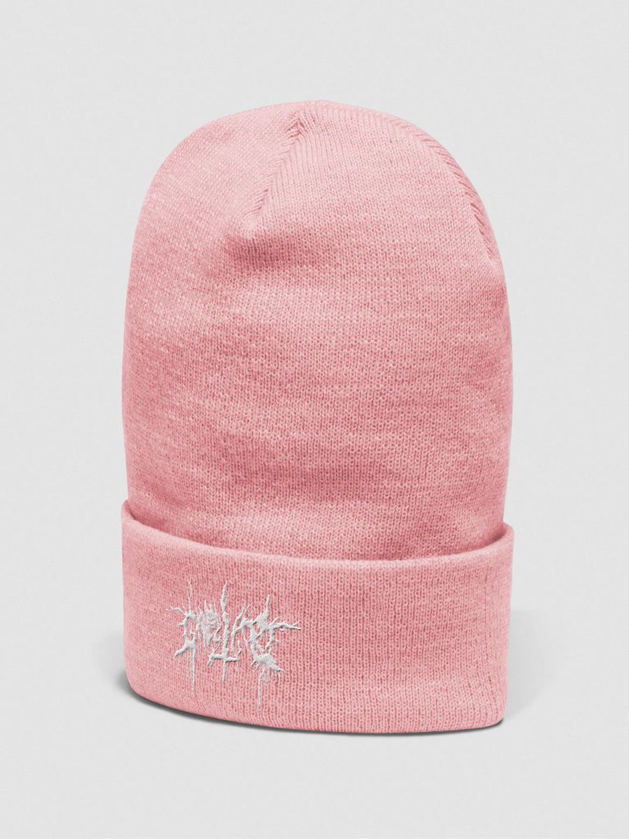 "ghxstgirl" beanie pink product image (2)