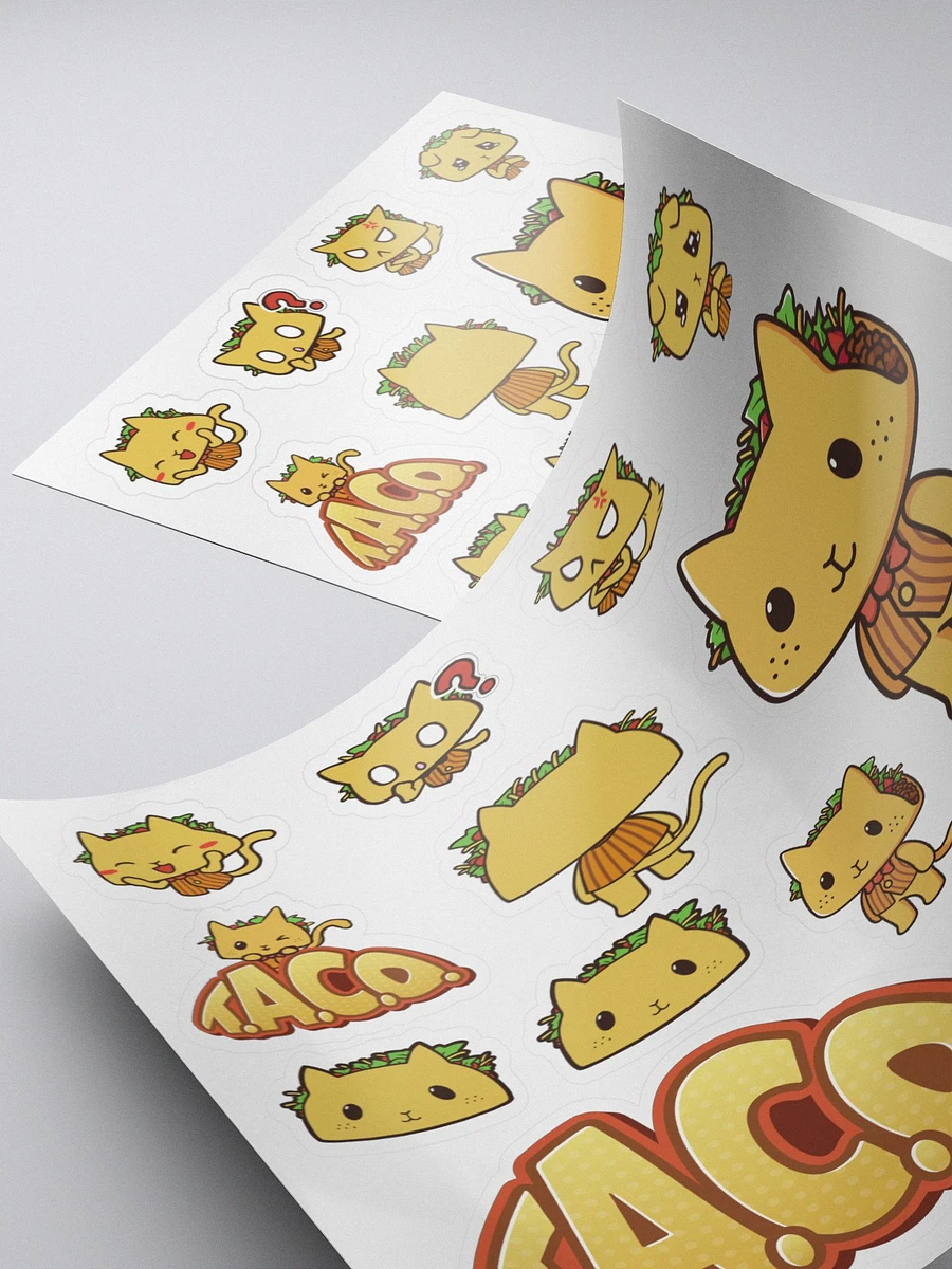 TACO Sticker Sheet product image (4)