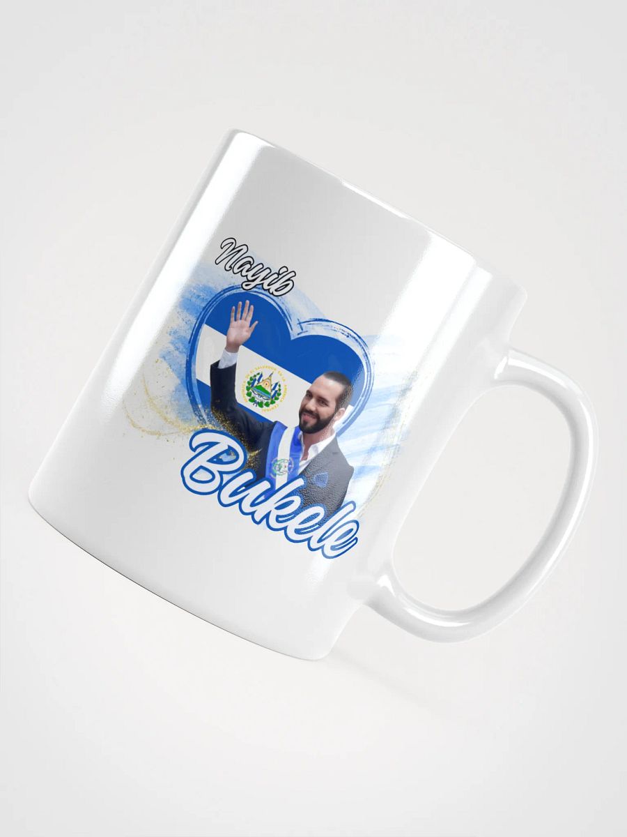Salvadoran Leader Tribute Mug product image (12)