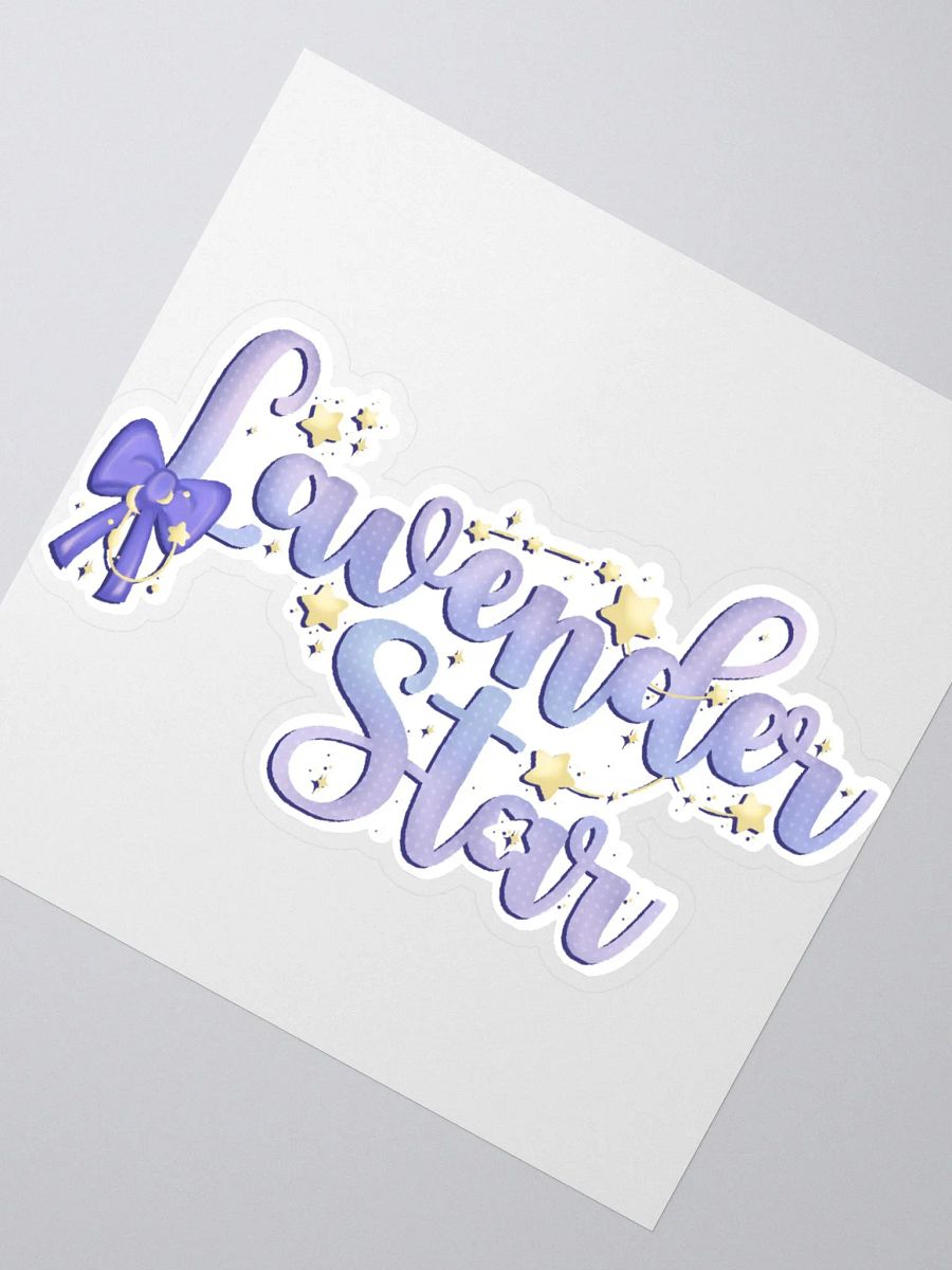 Lavender Star Logo product image (2)