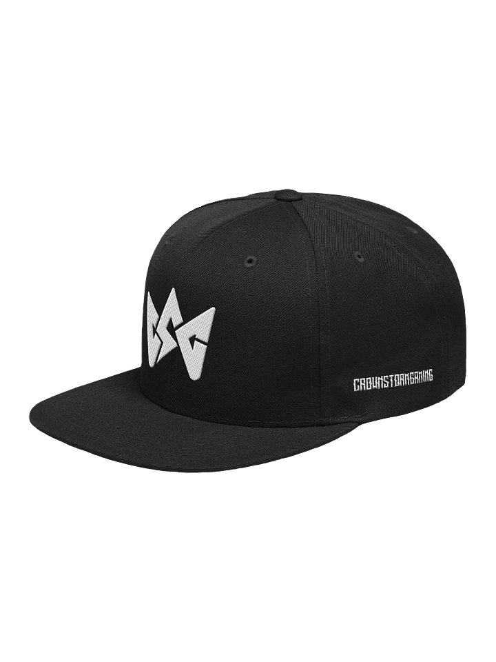 CSG Snapback Embroidered (Unisex) - White Logo product image (2)