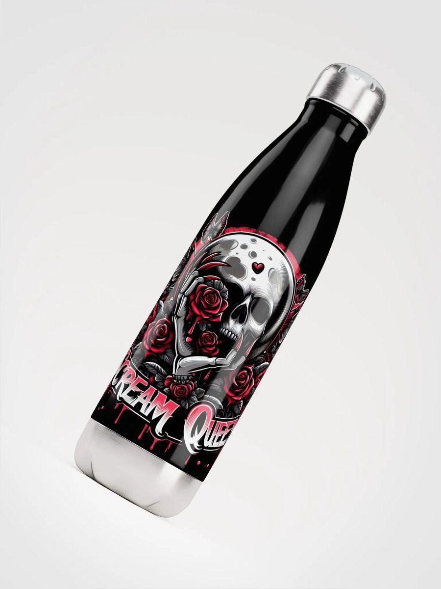 Gothic Scream Queen Stainless Steel Water Bottle product image (8)