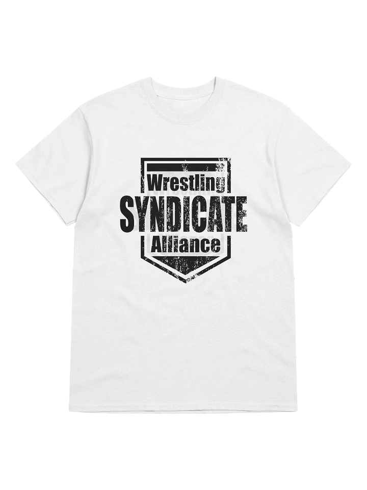 Syndicate Wrestling Alliance Black Logo Graphic Tee product image (1)