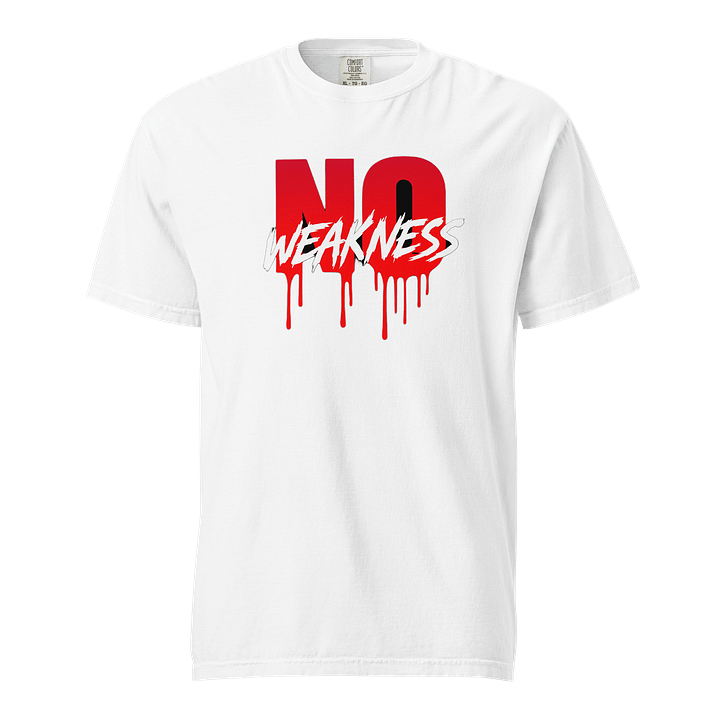 Bold Statement Tee - NO WEAKNESS product image (41)