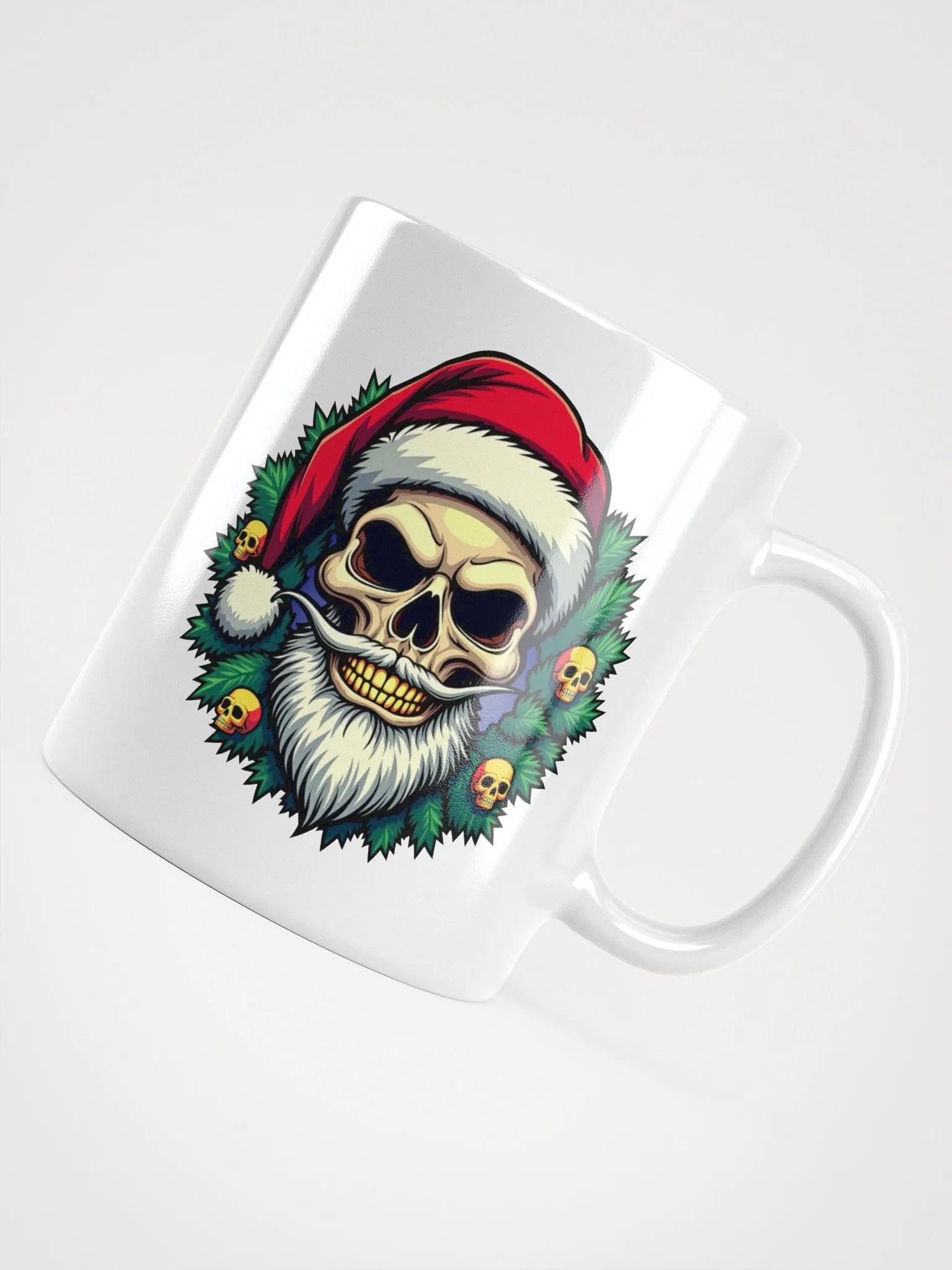 Santa Skull Surprise Mug product image (11)