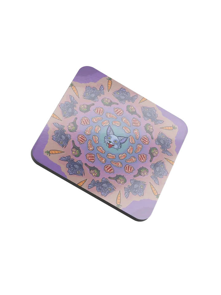 Palia Tau Snacks - Glossed Cork Coaster product image (2)