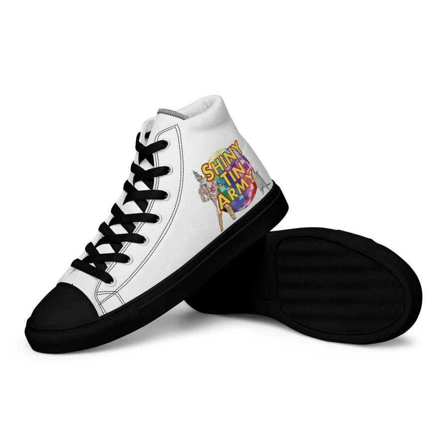 Shiny Tin Man Army Shoes product image (12)