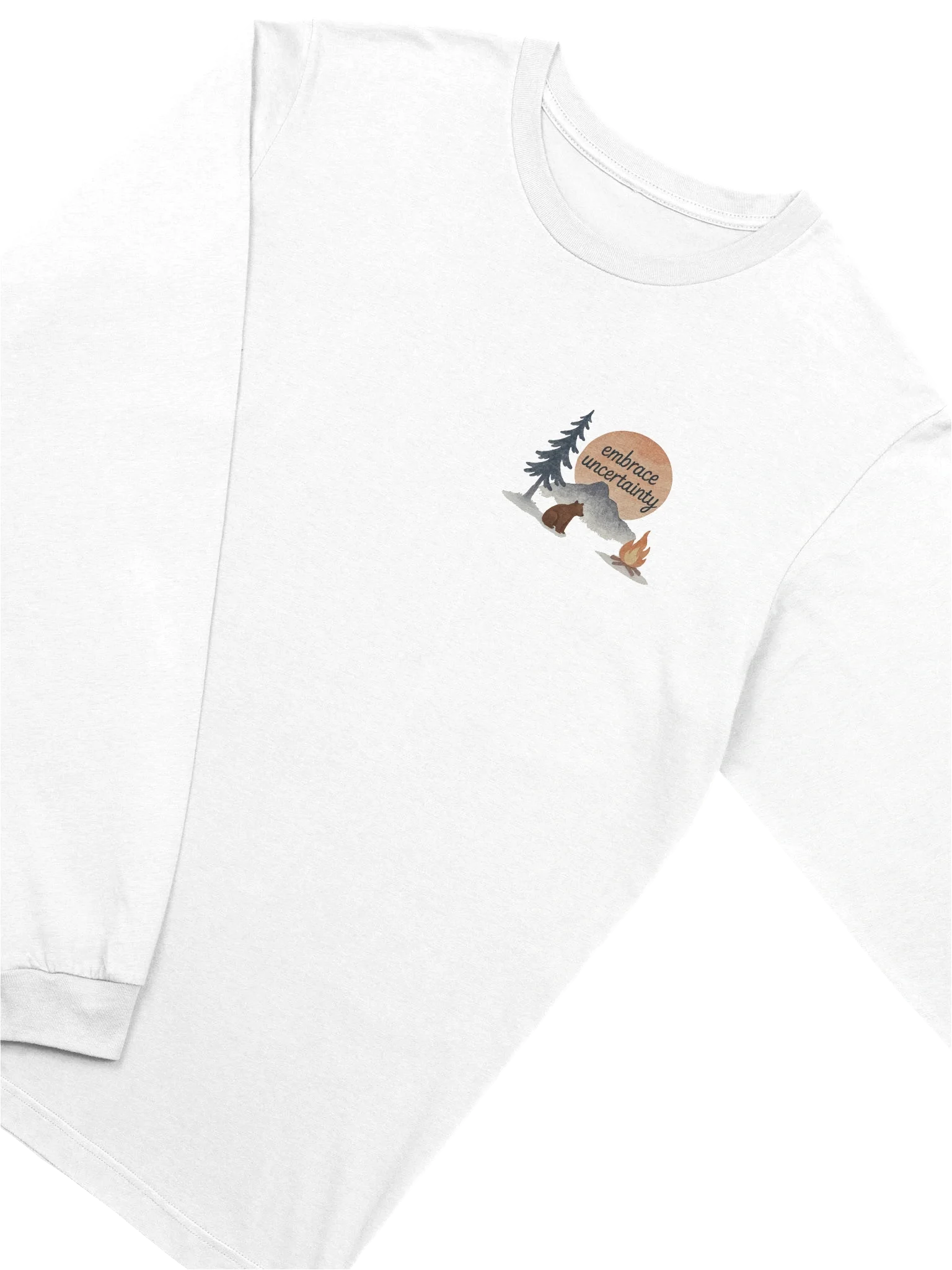 Embrace Uncertainty (minimal) product image (1)