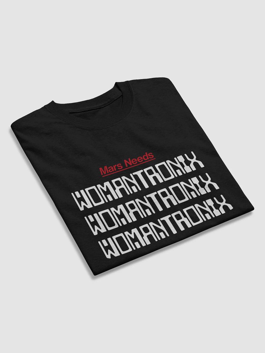 Womantronix Tee (White Print) product image (24)
