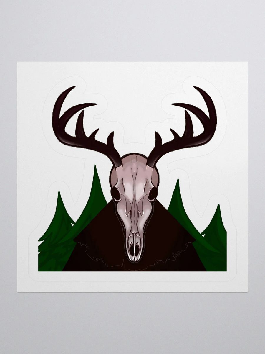 The Evil Kisscut Sticker product image (1)