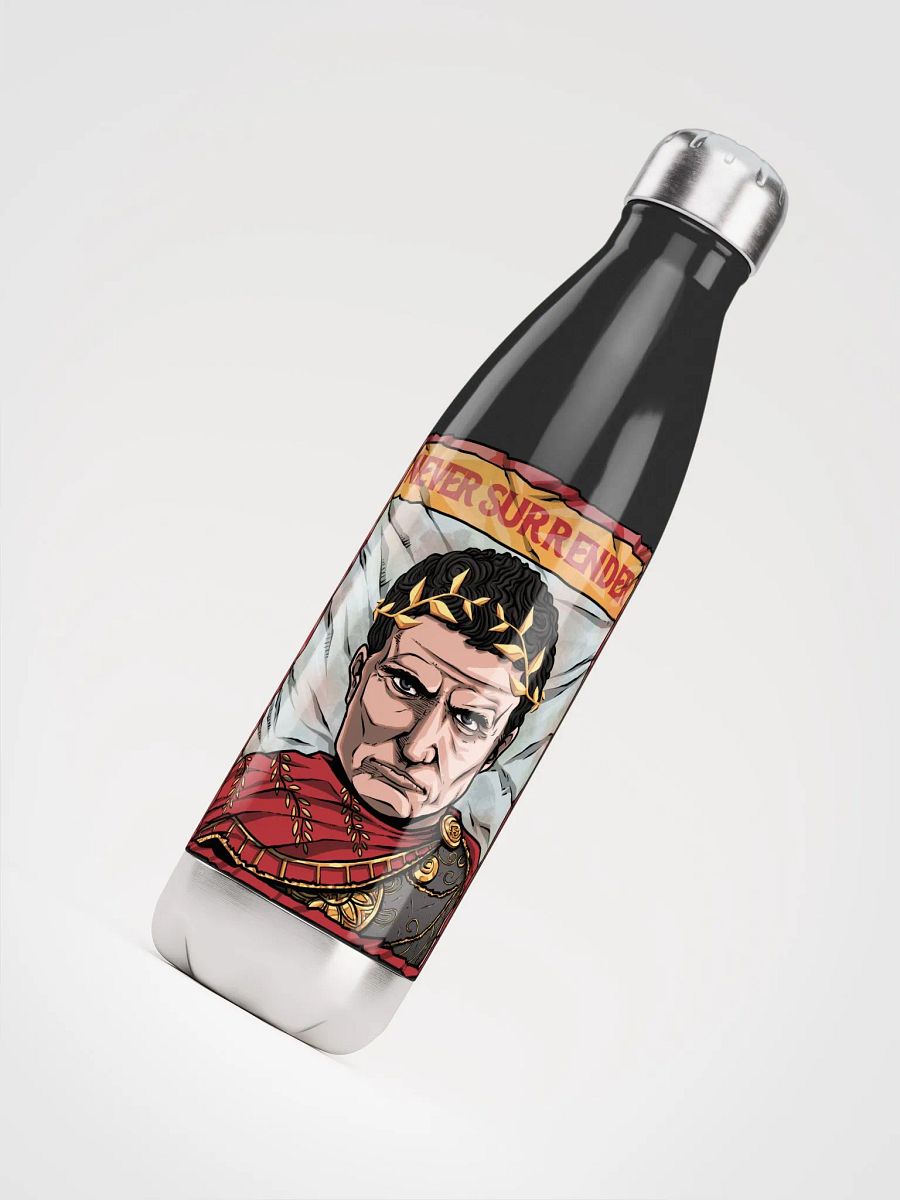 Never Surrender Stainless Steel Water Botlle product image (4)