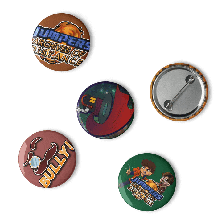 Jumpers Merch - Button Pin Set product image (1)