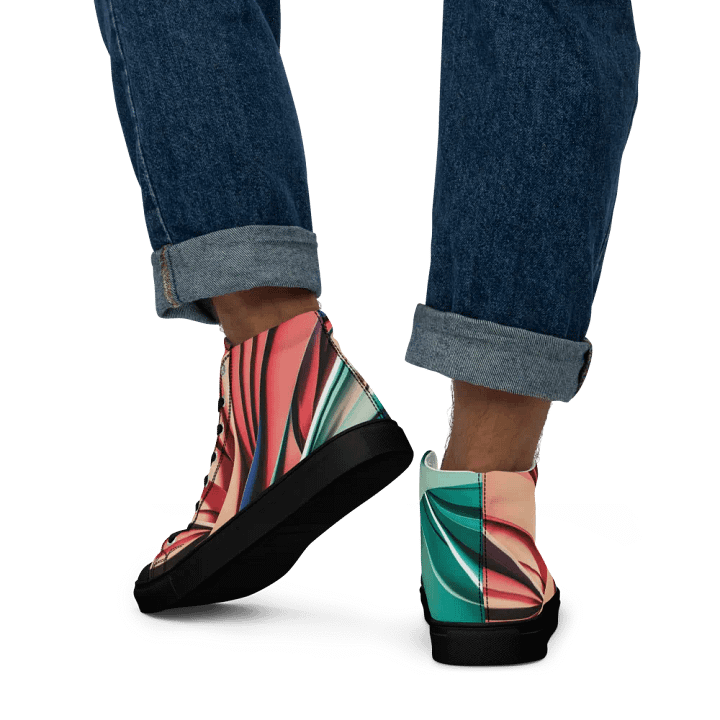 TDS Music Dynamic Flow Men's High Tops Shoes product image (2)