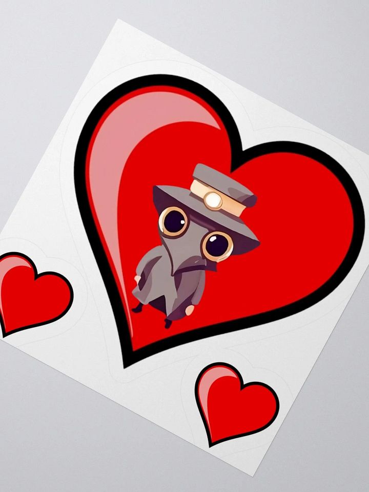 Heart sticker product image (8)