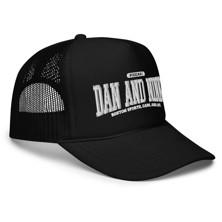 Dan and Ninko Athletic Trucker Hat product image (3)