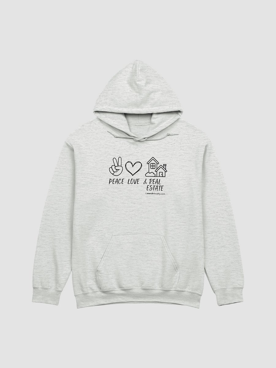 Peace, Love & Real Estate Hoodie product image (2)