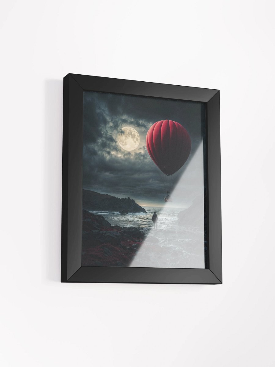 Departure Beneath the Full Moon Framed Print product image (10)