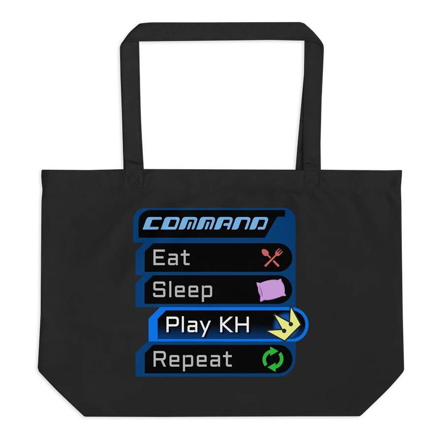 KH Command Menu Large Tote product image (1)