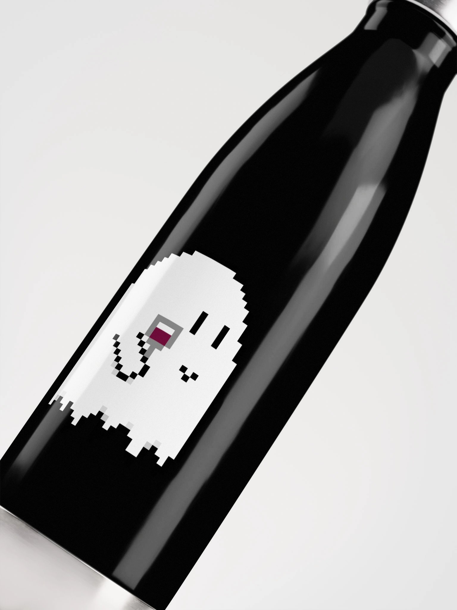 Wine Ghost Water Bottle product image (5)
