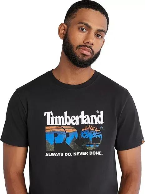 Timberland PRO Men's Core Chest Logo Short-Sleeve T-Shirt product image (1)
