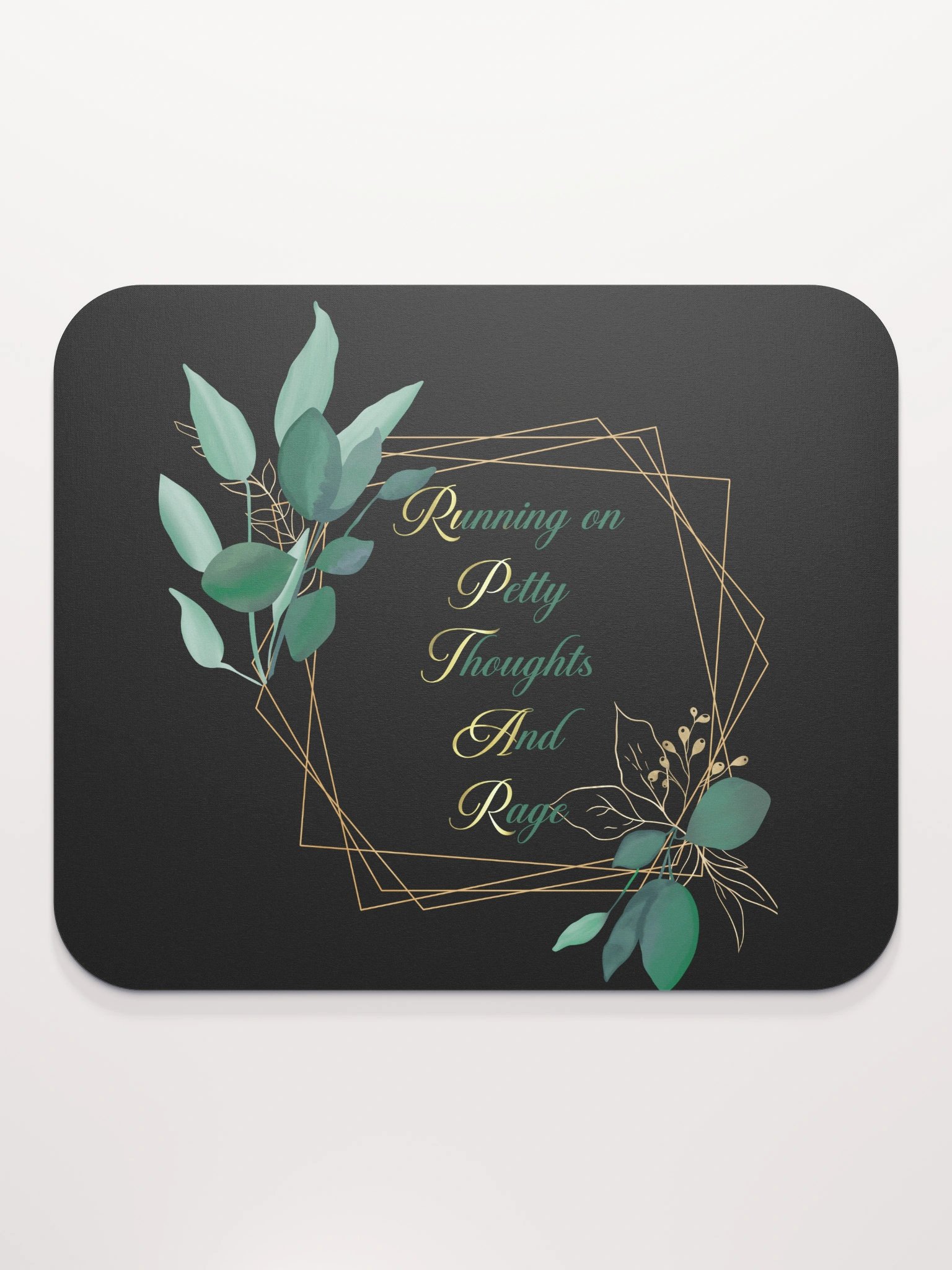 Running on Petty Thoughts mousepad product image (2)