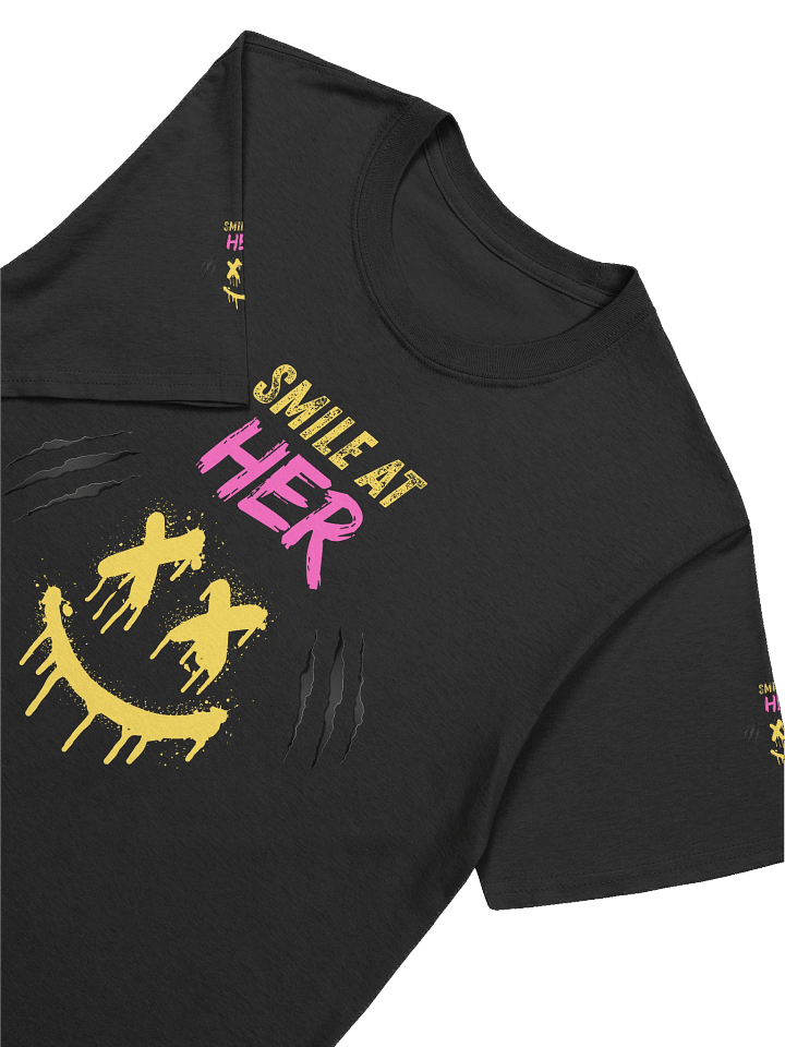 SMILE AT HER - T-SHIRT product image (2)