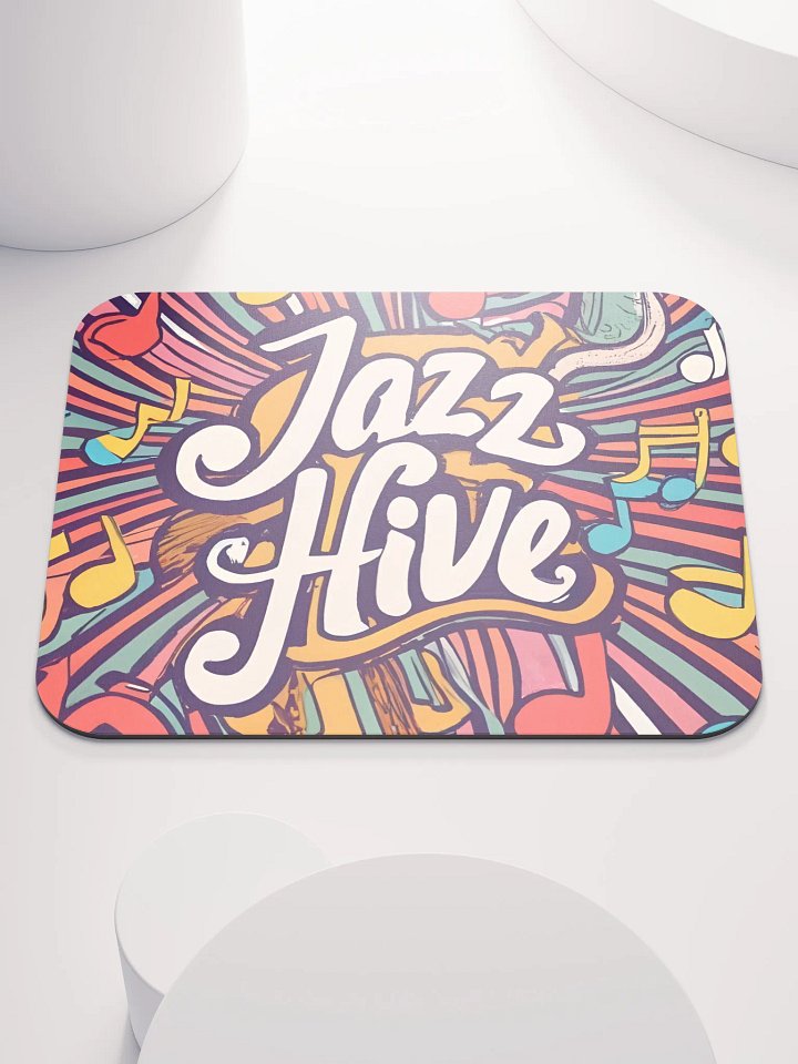 Jazz Hive Logo Mouse Pad product image (1)