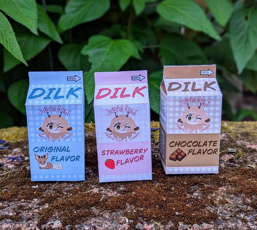 DIY DILK Carton! (DIGITAL DOWNLOAD) product image (2)