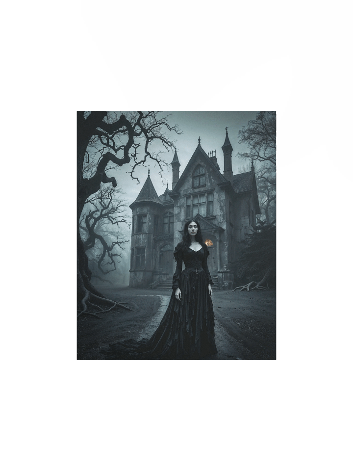The Widow of Blackthorn Manor Matte Poster product image (3)