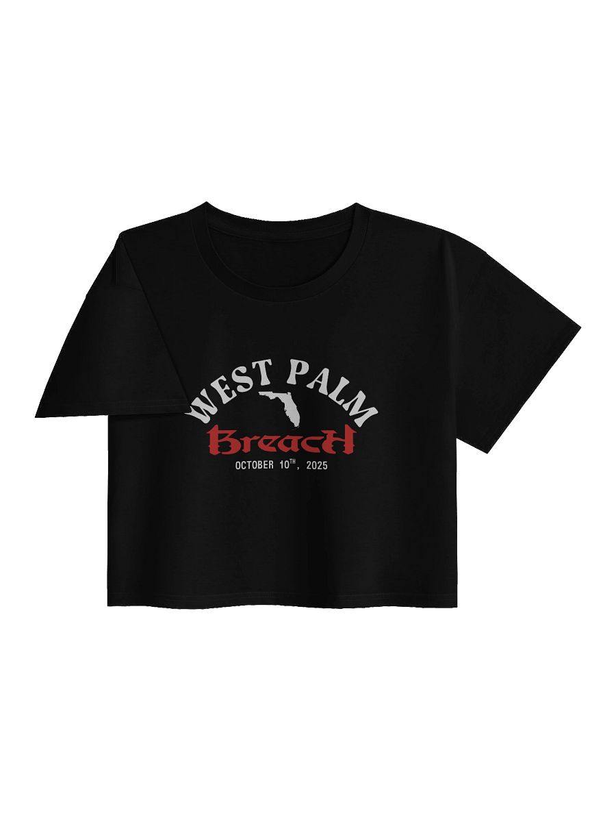 West Palm Breach Cropped Tee product image (3)