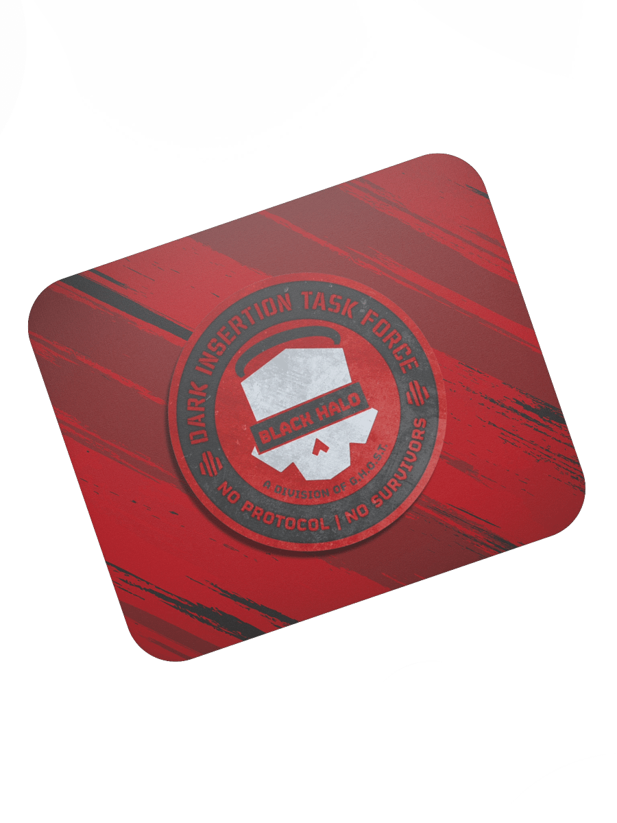 Black Halo Mouse Pad 3 product image (7)