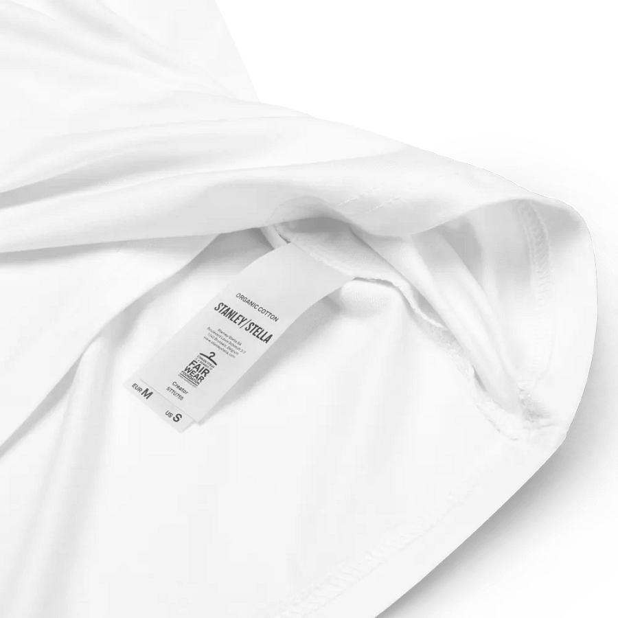 Replays Logo White T-Shirt (Embroidered Logo) product image (3)