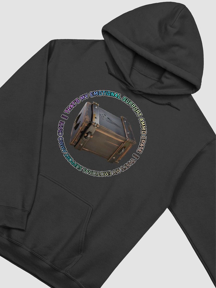 Emotional Support Ammo Crate Hoodie product image (3)