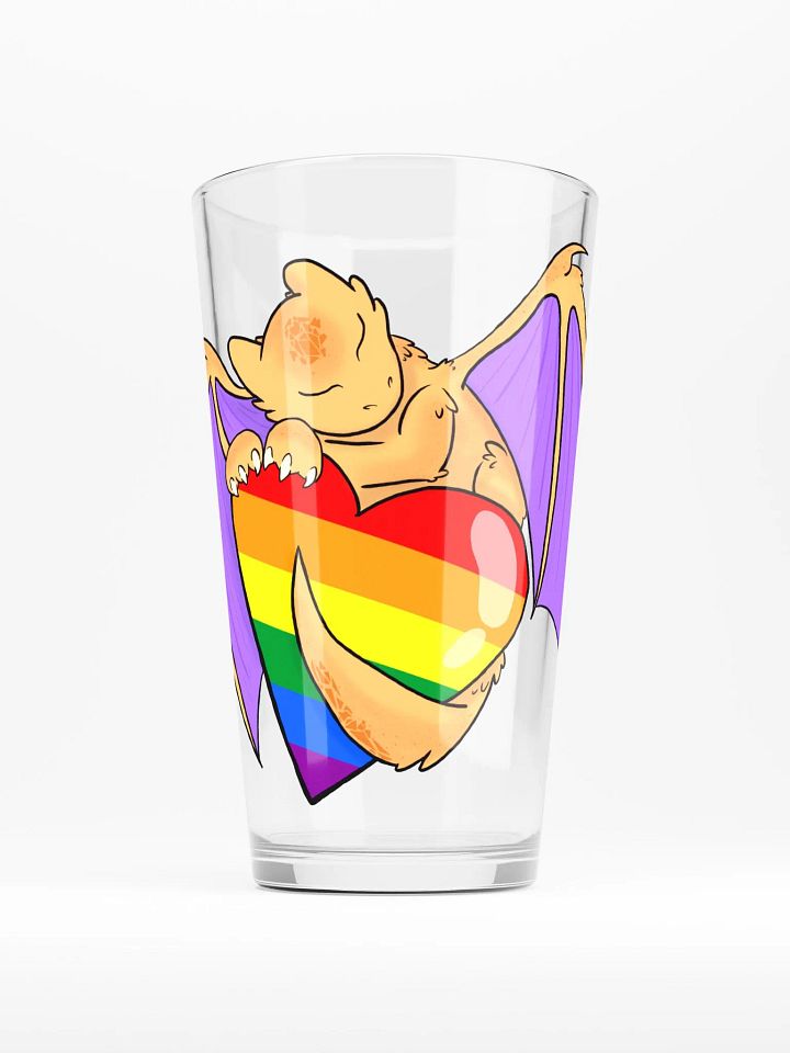 Dragon of PRIDE Pint Glass product image (1)