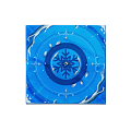 Replays Festive Blue Bandana product image (1)