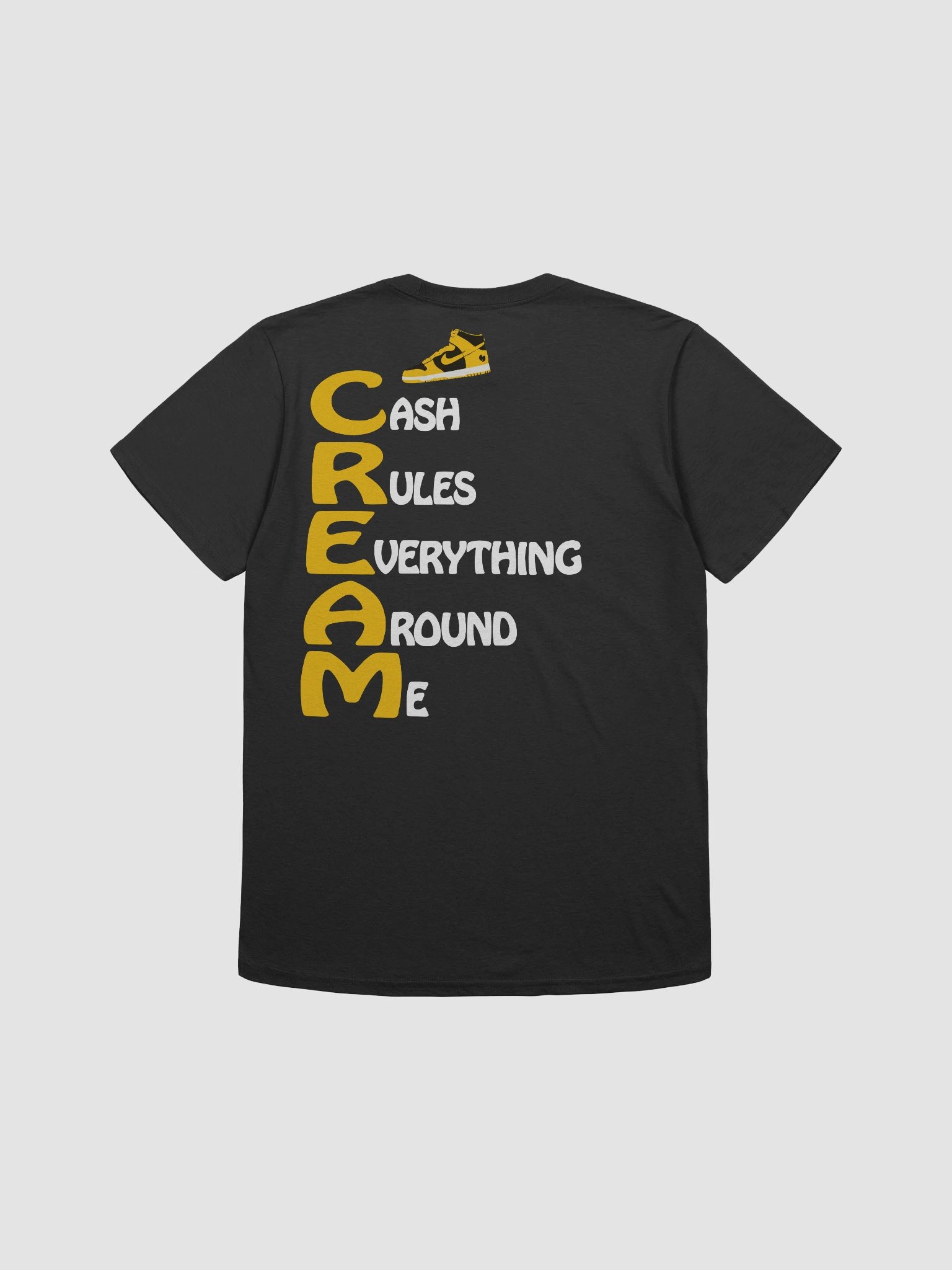 Wutang C.R.E.A.M Nike Dunk Sneakers Shirt product image (3)