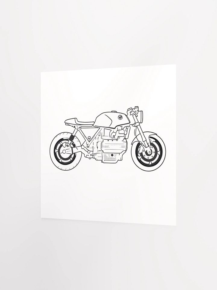 K100 Café Racer Art product image (10)