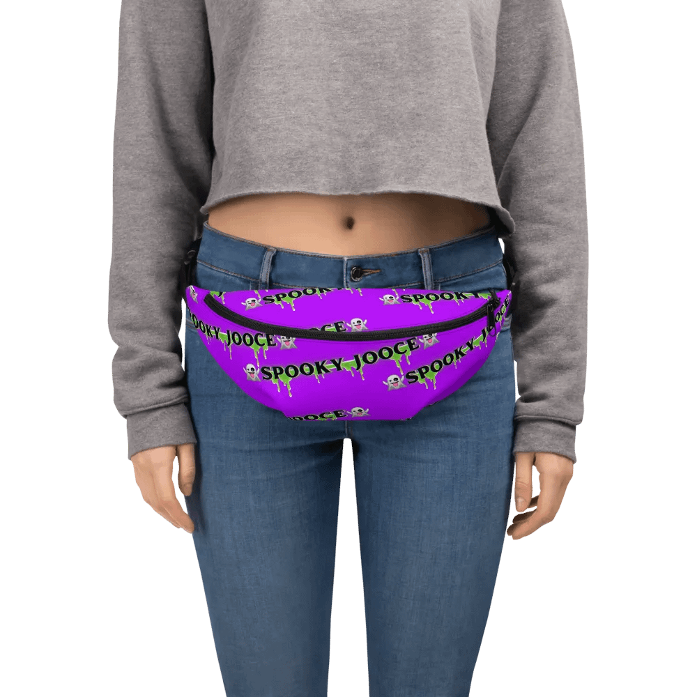 SPOOKY JOOCE Fanny Pack- Purple product image (3)