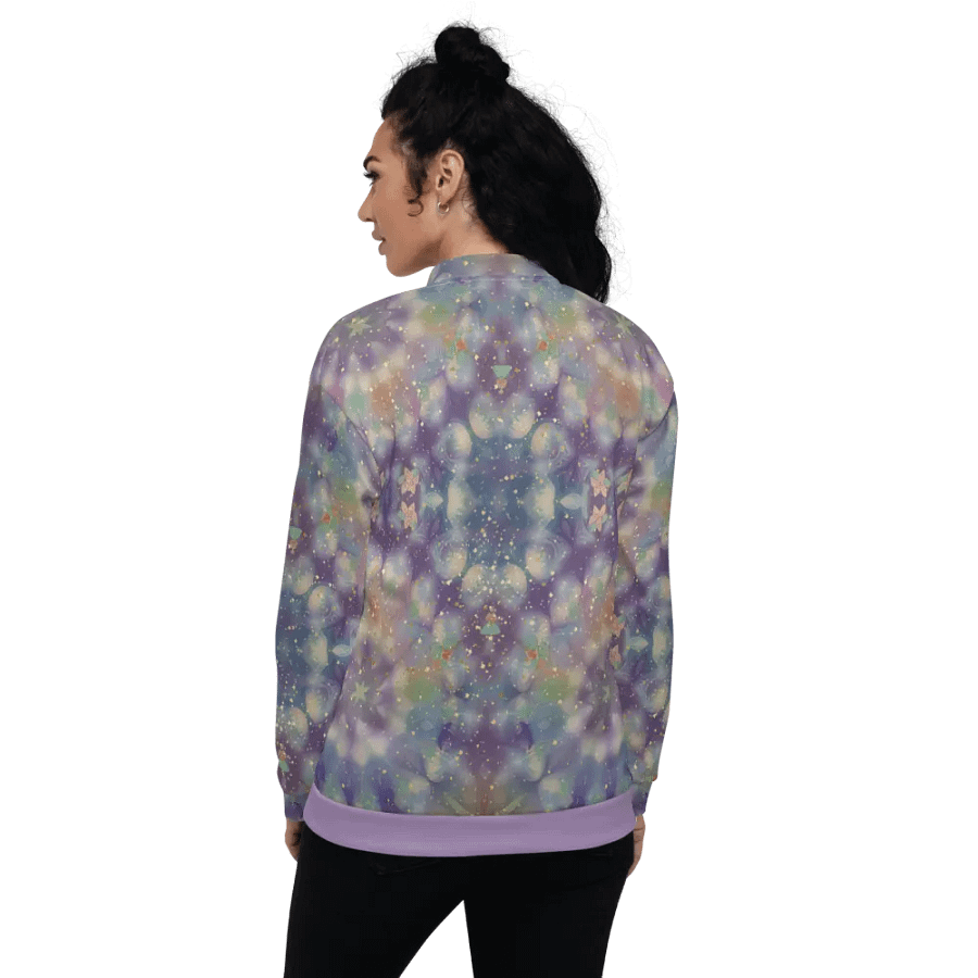 Celestial Whimsy Bomber Jacket product image (7)