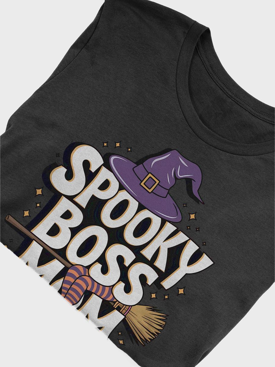 Spooky Boss Mom Witchy T-Shirt product image (25)