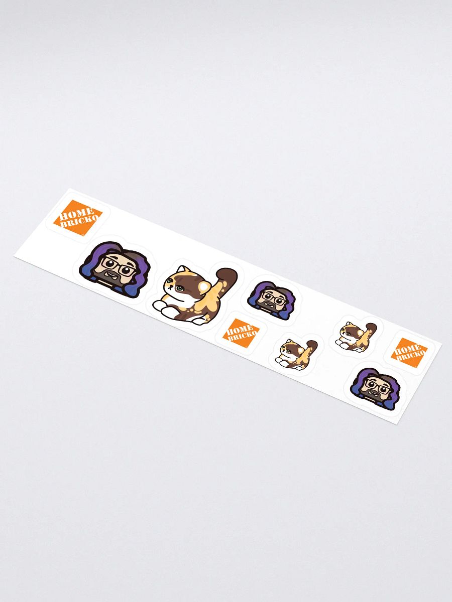 HomeBricko Sticker Sheet product image (1)