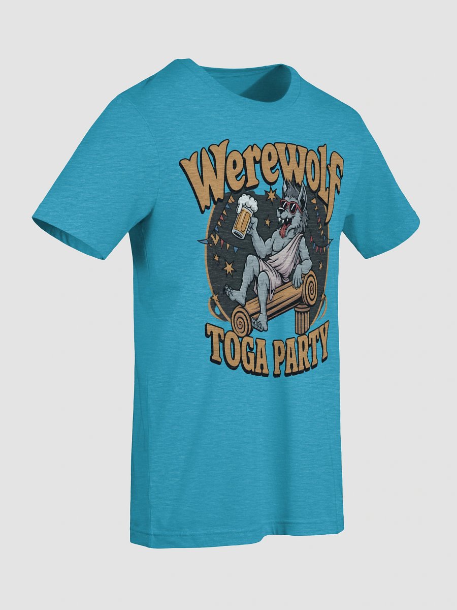 Werewolf Toga Party Fun Tee product image (98)