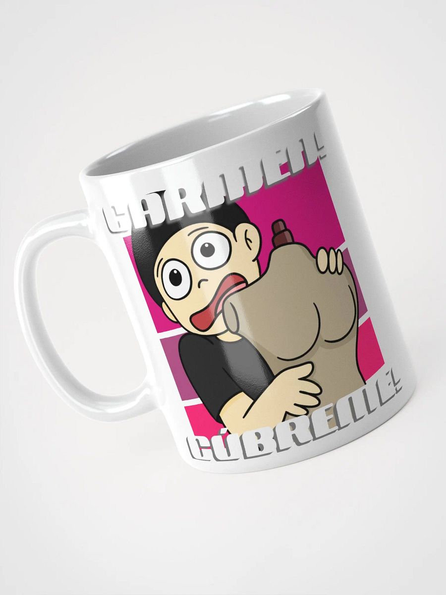 ¡Carmen Cúbreme! | Taza Blanca Brillante product image (8)