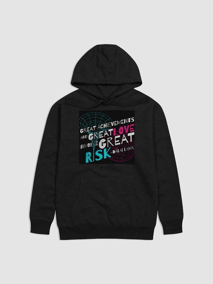 Risk and Love Unisex Hoodie product image (1)