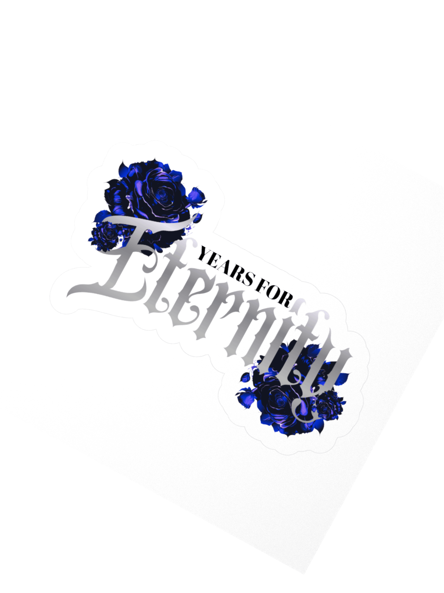 Years For Eternity Kiss Cut Sticker product image (2)