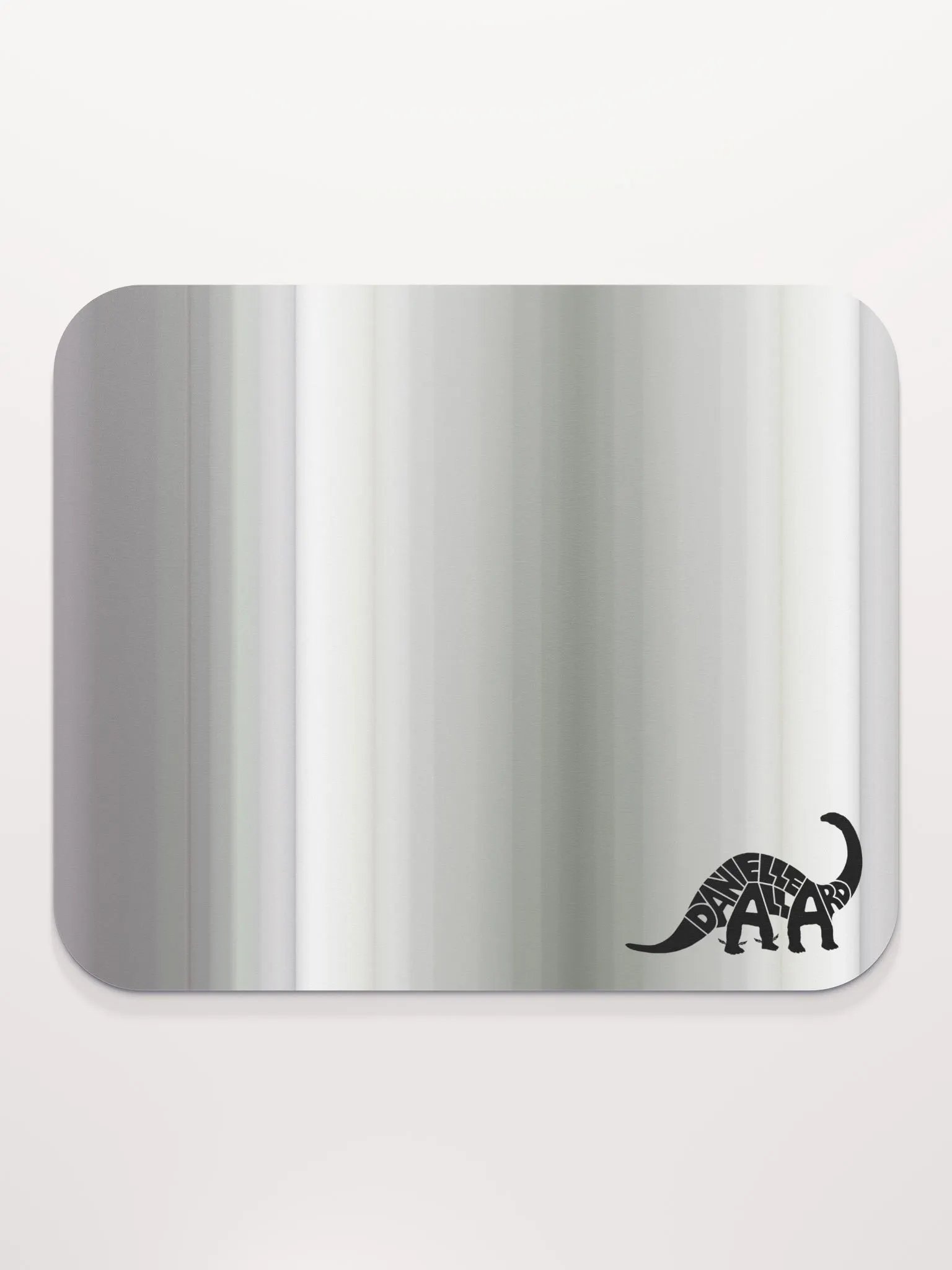 Brontosaurus Mouse Pad [Dark] product image (5)