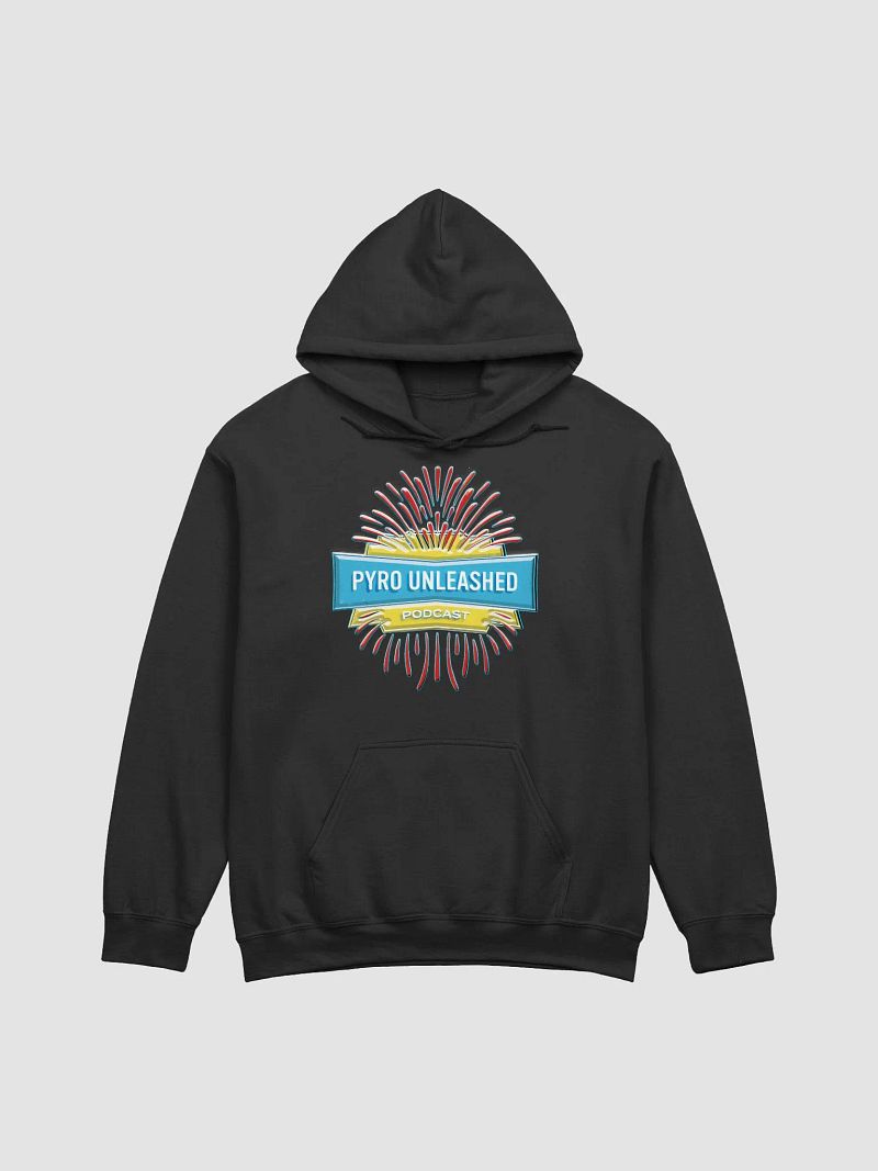 Pyro Unleashed Hoodie Front Logo
